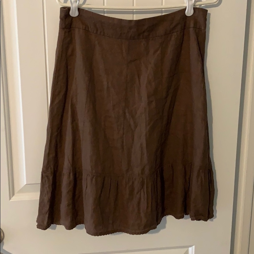 Anthropologie skirt